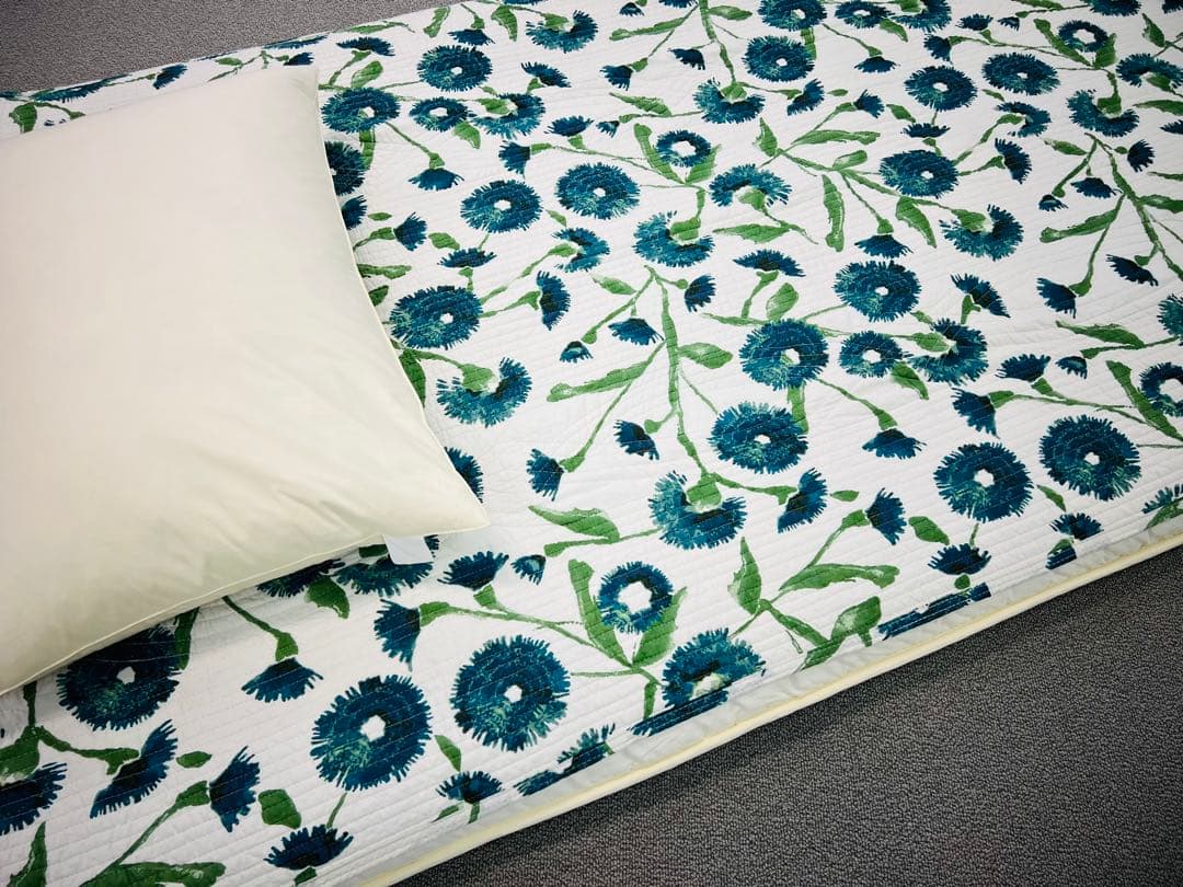 シビラ ミステリオ ハンドキルト 水洗い敷パッド シングル 2枚セット