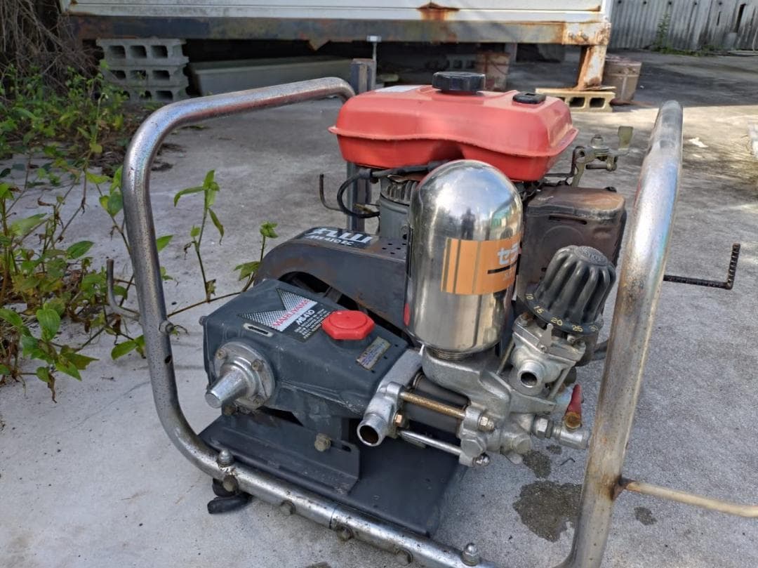 丸山 MARUYAMA MS410 動力噴霧器 動噴 三菱エンジン G510L