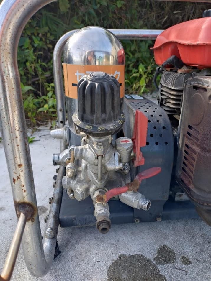 丸山 MARUYAMA MS410 動力噴霧器 動噴 三菱エンジン G510L
