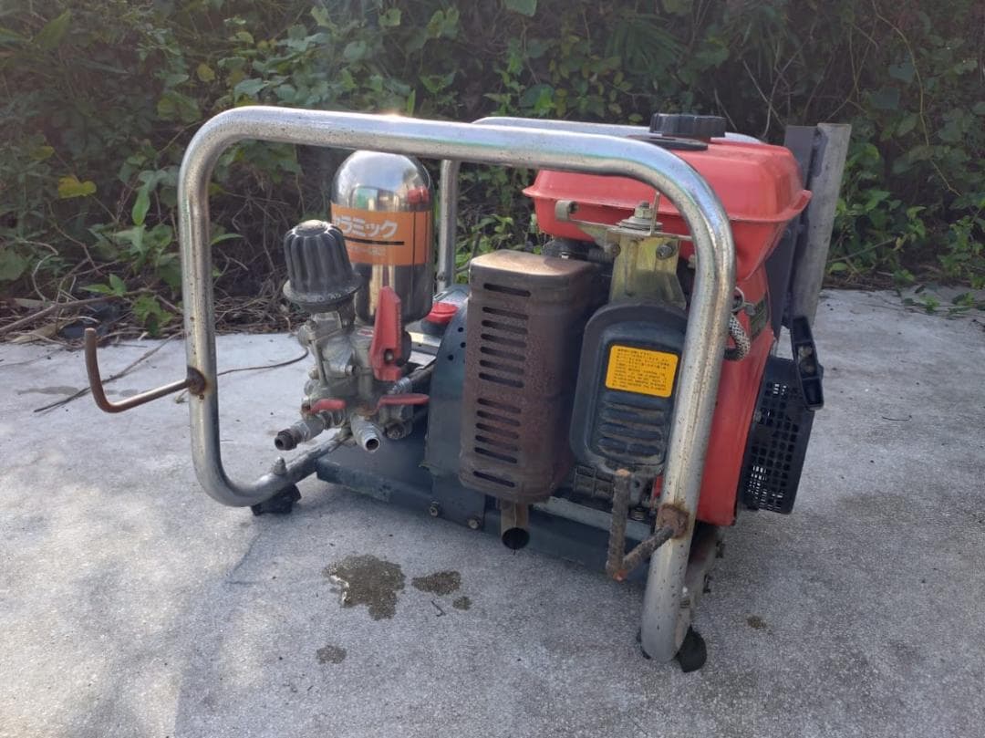 丸山 MARUYAMA MS410 動力噴霧器 動噴 三菱エンジン G510L