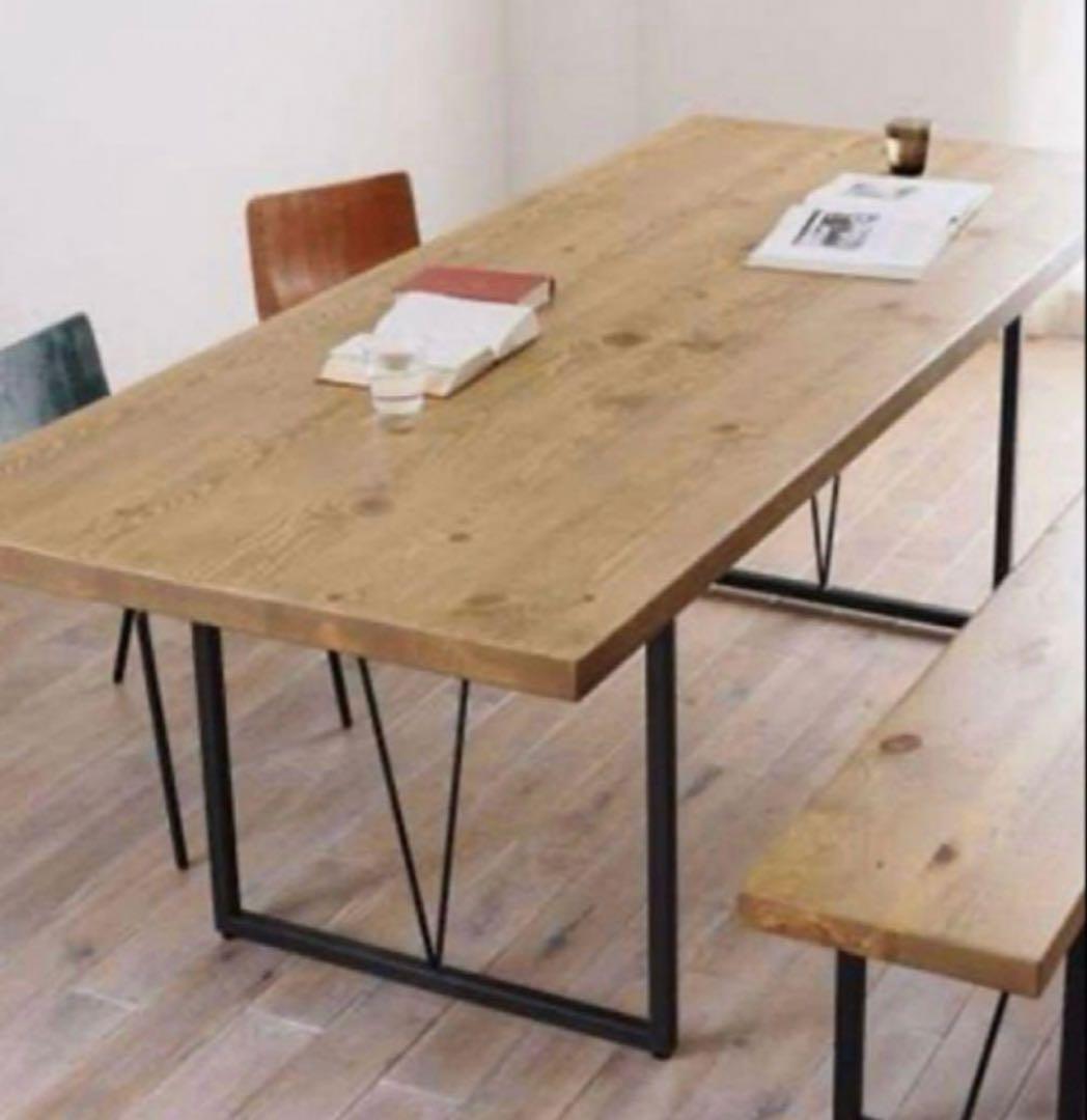 ダイニングテーブル 北欧 インダストリアル アクタス ウニコ