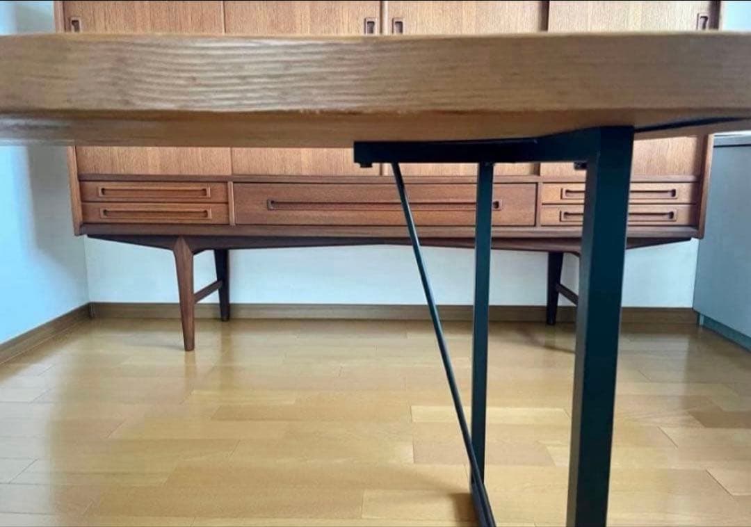 ダイニングテーブル 北欧 インダストリアル アクタス ウニコ