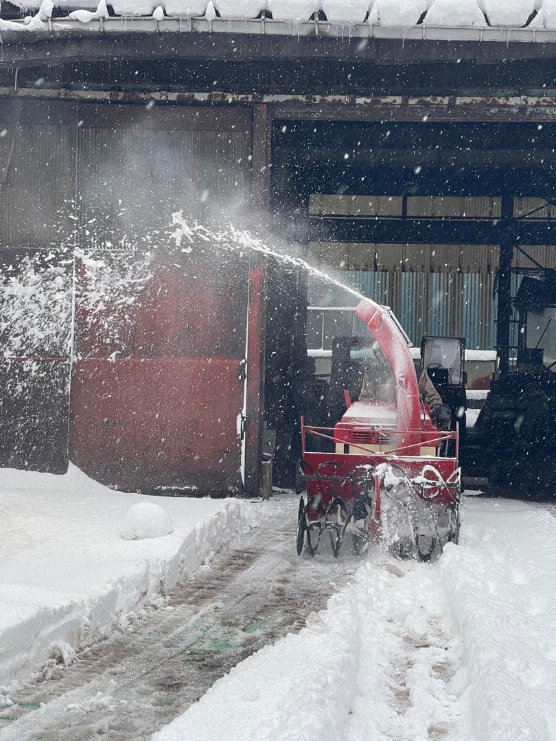 YANMAR除雪機 値下げしました