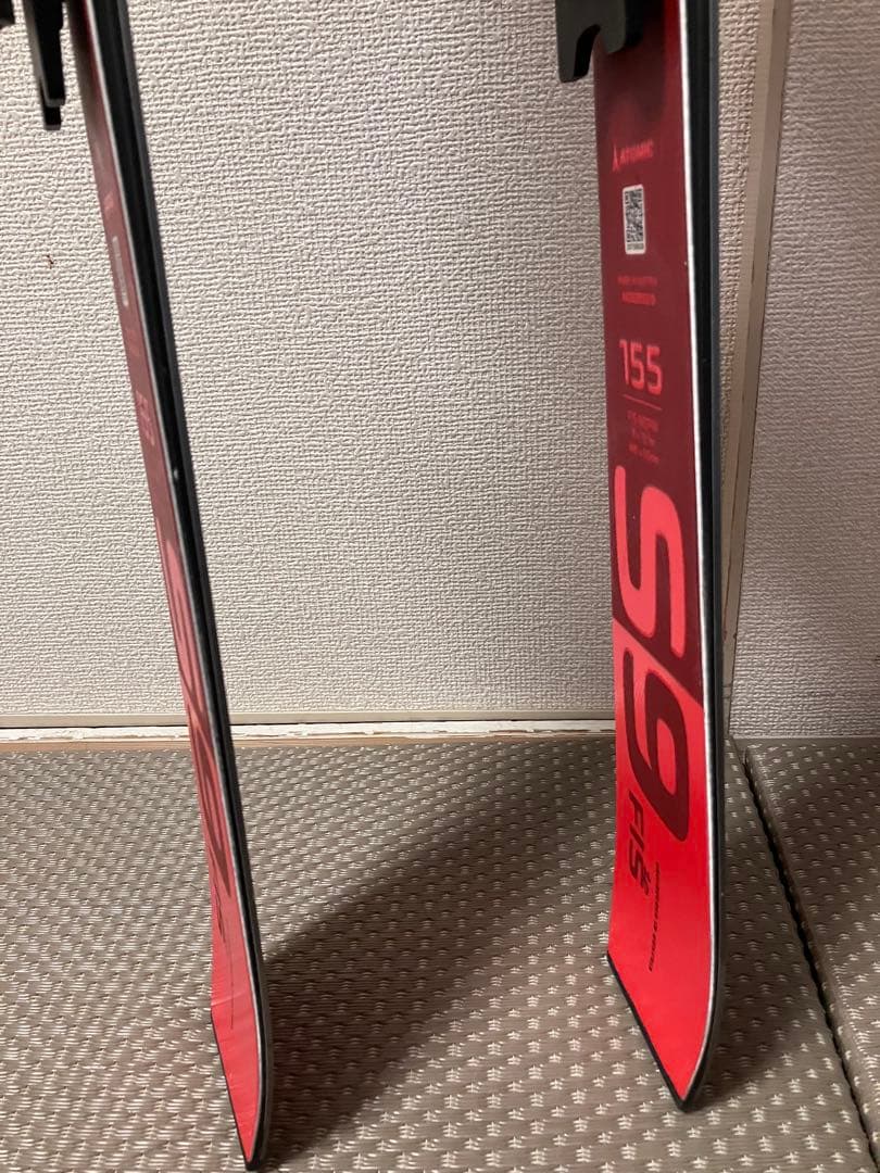 スキー ATOMIC Redster S9 FIS 155cm + X12 VAR