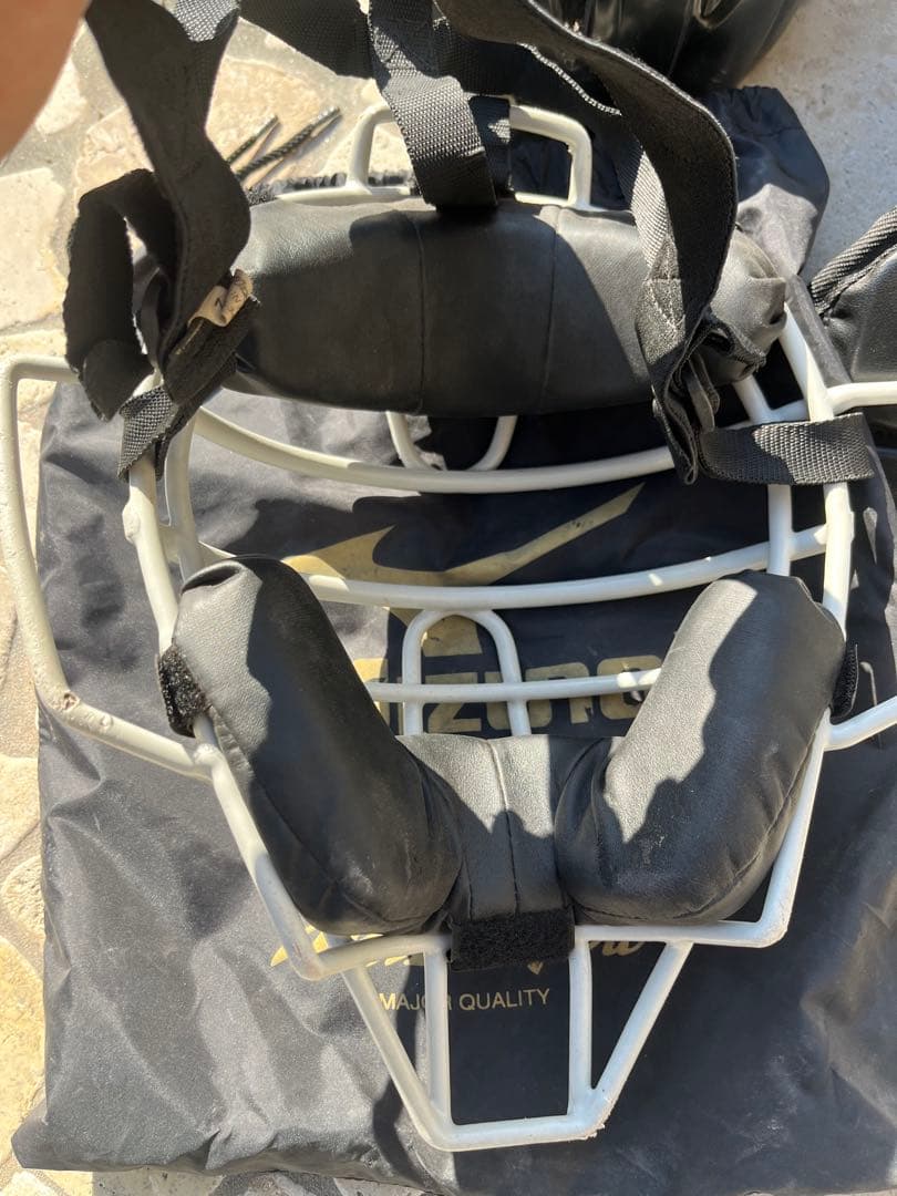 軟式キャッチャー防具少年軟式