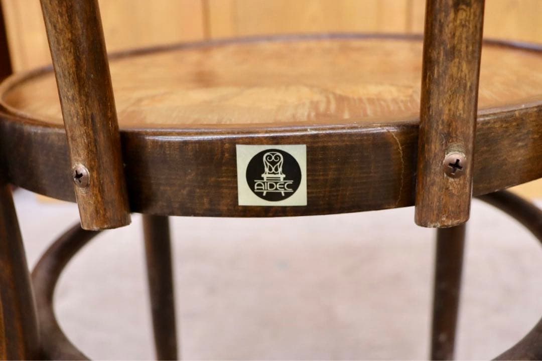 GMHS594L○AIDEC / アイデック ダイニングチェア 椅子 ベントウッ