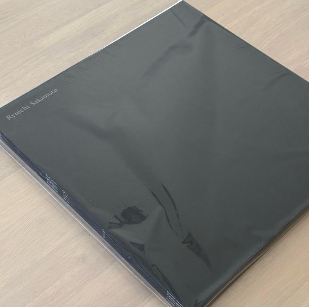 坂本龍一 Opus 4LP レコード 新品 未開封品【数量限定盤】