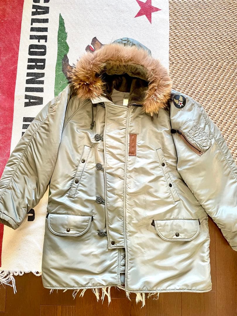 【肉厚】N-3B コヨーテファ　Lサイズ 大きいサイズ