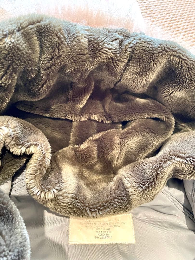 【肉厚】N-3B コヨーテファ　Lサイズ 大きいサイズ