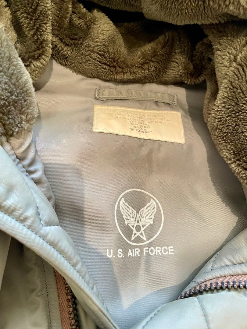 【肉厚】N-3B コヨーテファ　Lサイズ 大きいサイズ