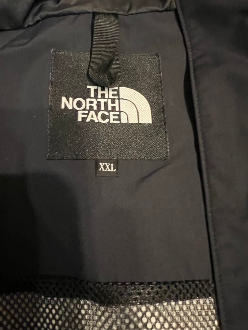 The North Face スクープジャケット XXL(3L)サイズ　ブラック