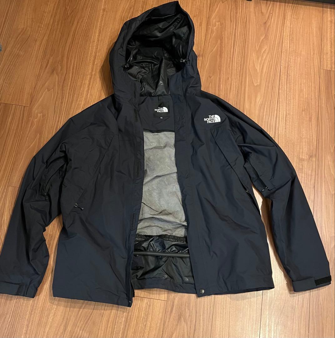 The North Face スクープジャケット XXL(3L)サイズ　ブラック