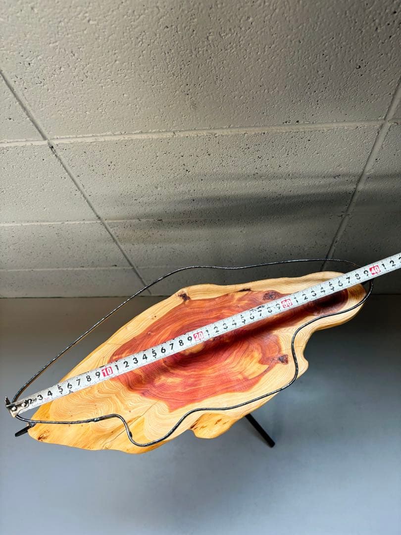 貝塚伊吹サイドテーブルコーヒーテーブルナイトテーブル観葉植物一輪挿ハンドメイド