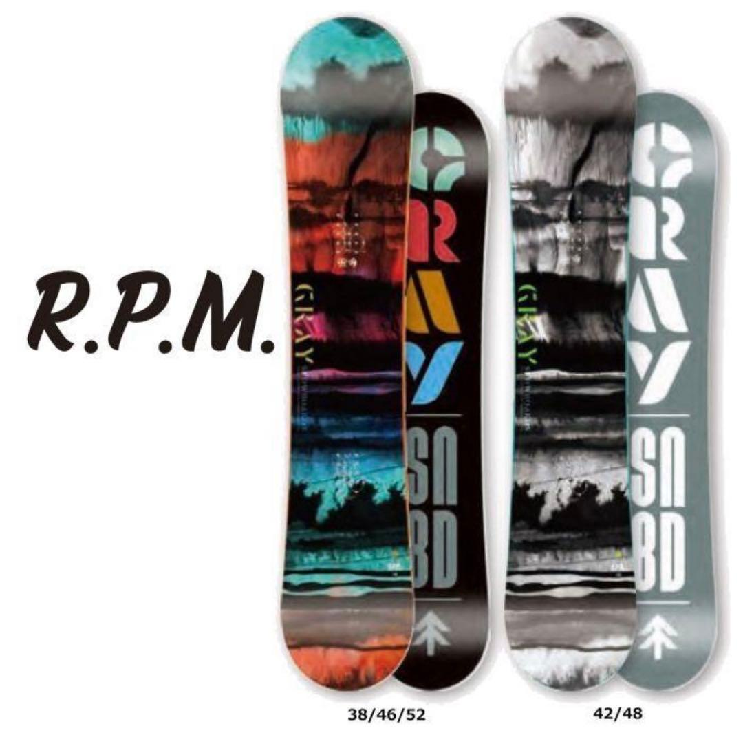新春SALE！新品！grayR.P.M. 142cm スノーボード