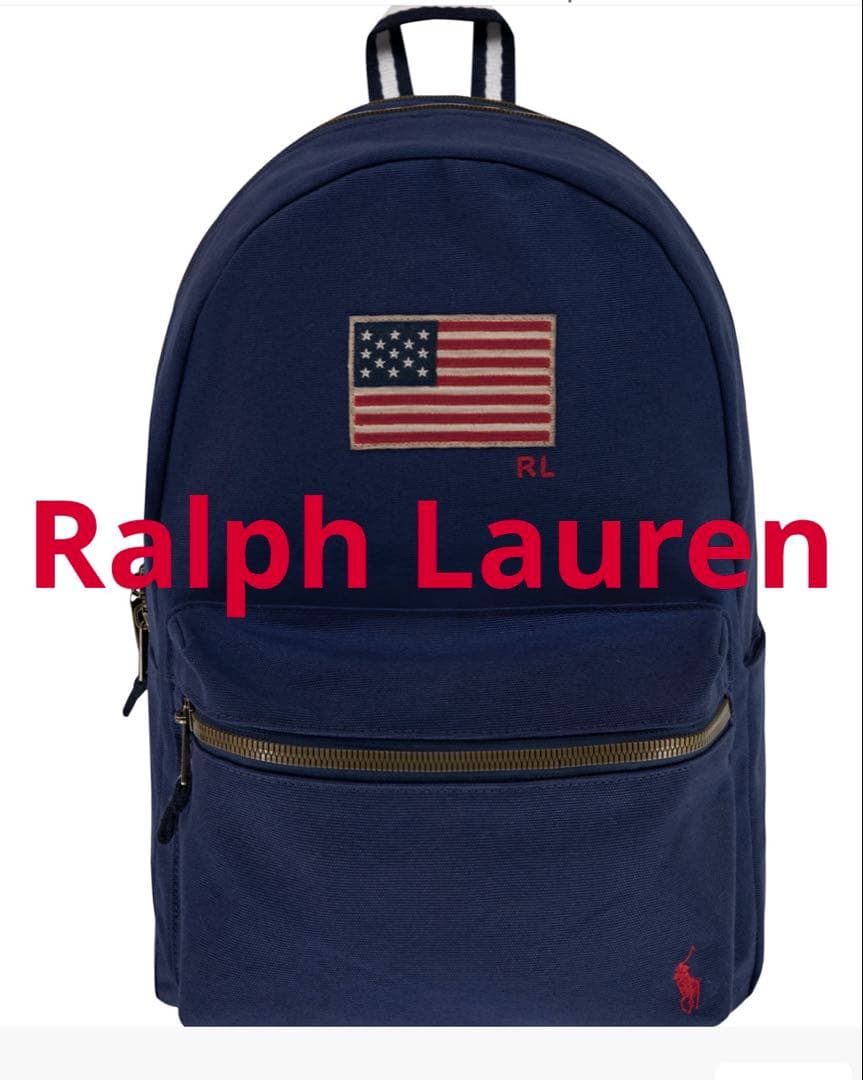 【専用】【新品】Ralph Laurenキッズ用バックパック　リュック