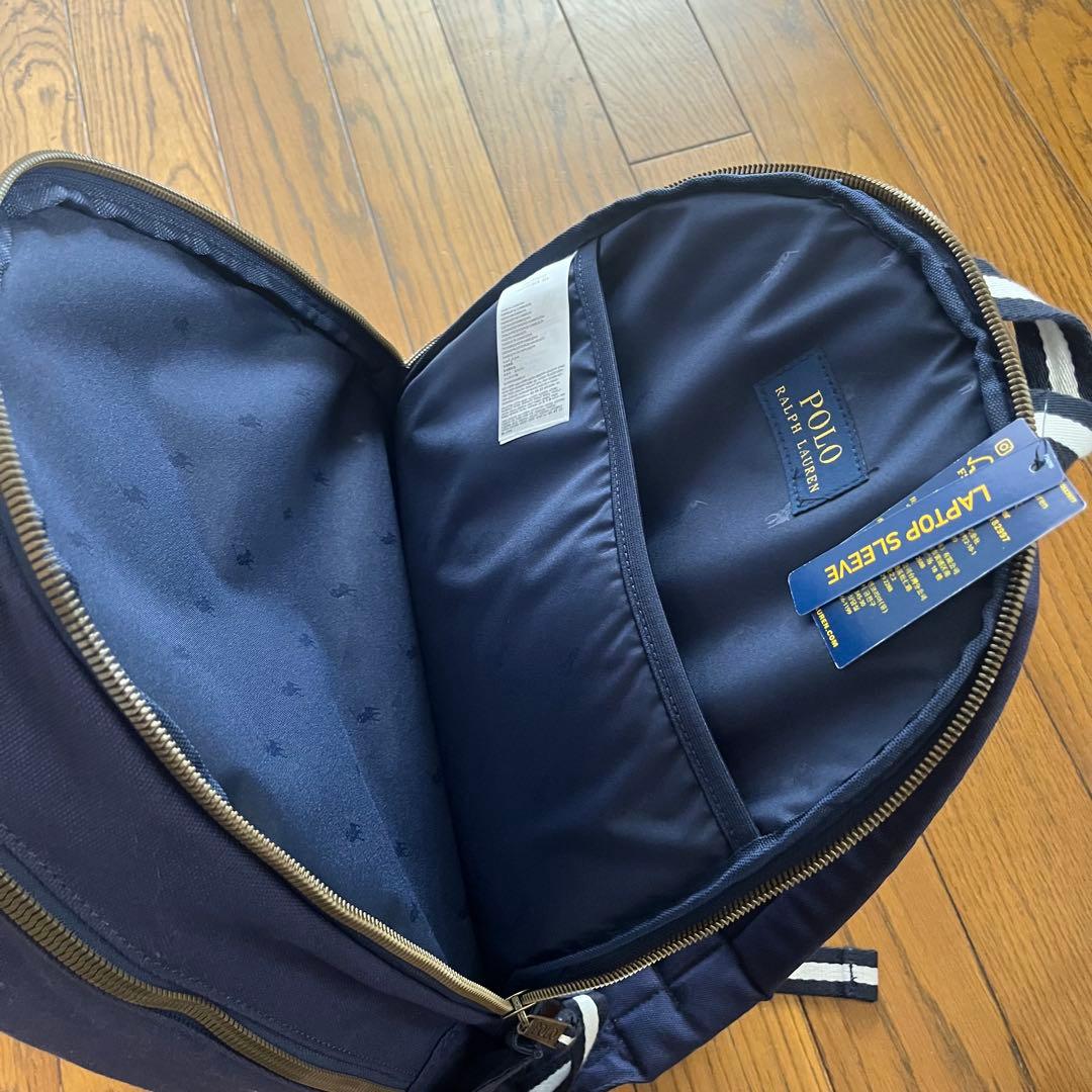【専用】【新品】Ralph Laurenキッズ用バックパック　リュック