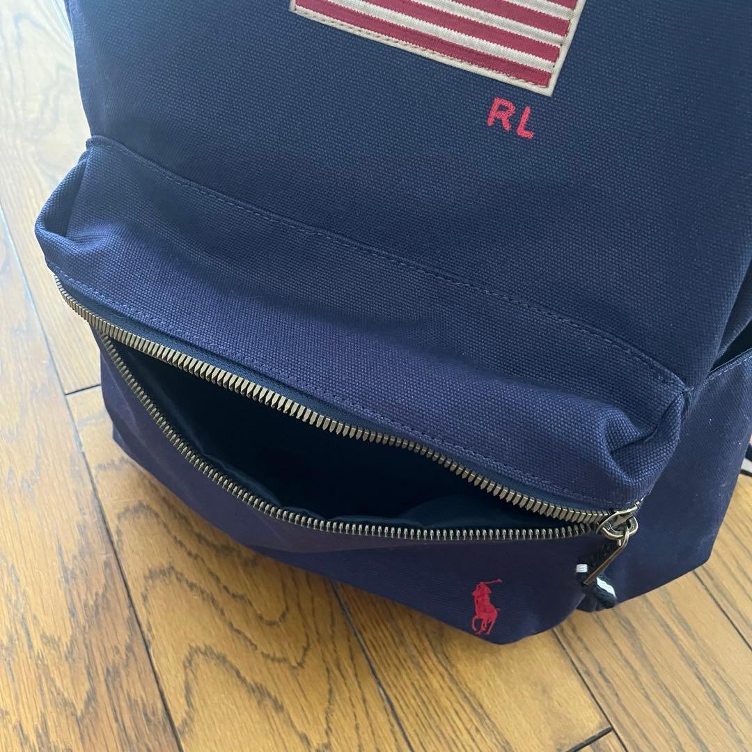 【専用】【新品】Ralph Laurenキッズ用バックパック　リュック
