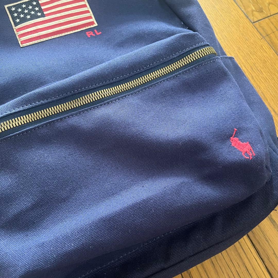 【専用】【新品】Ralph Laurenキッズ用バックパック　リュック