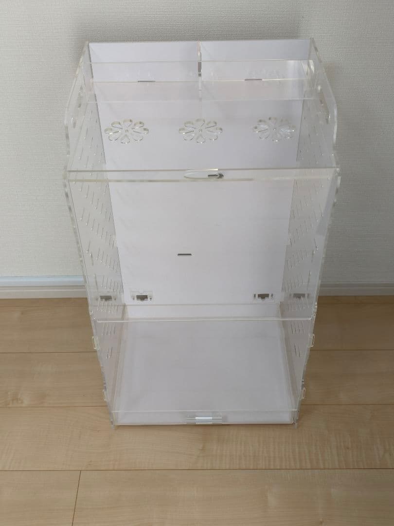 【オマケ付き】GEX アクリルルーム　390High フクロモモンガ