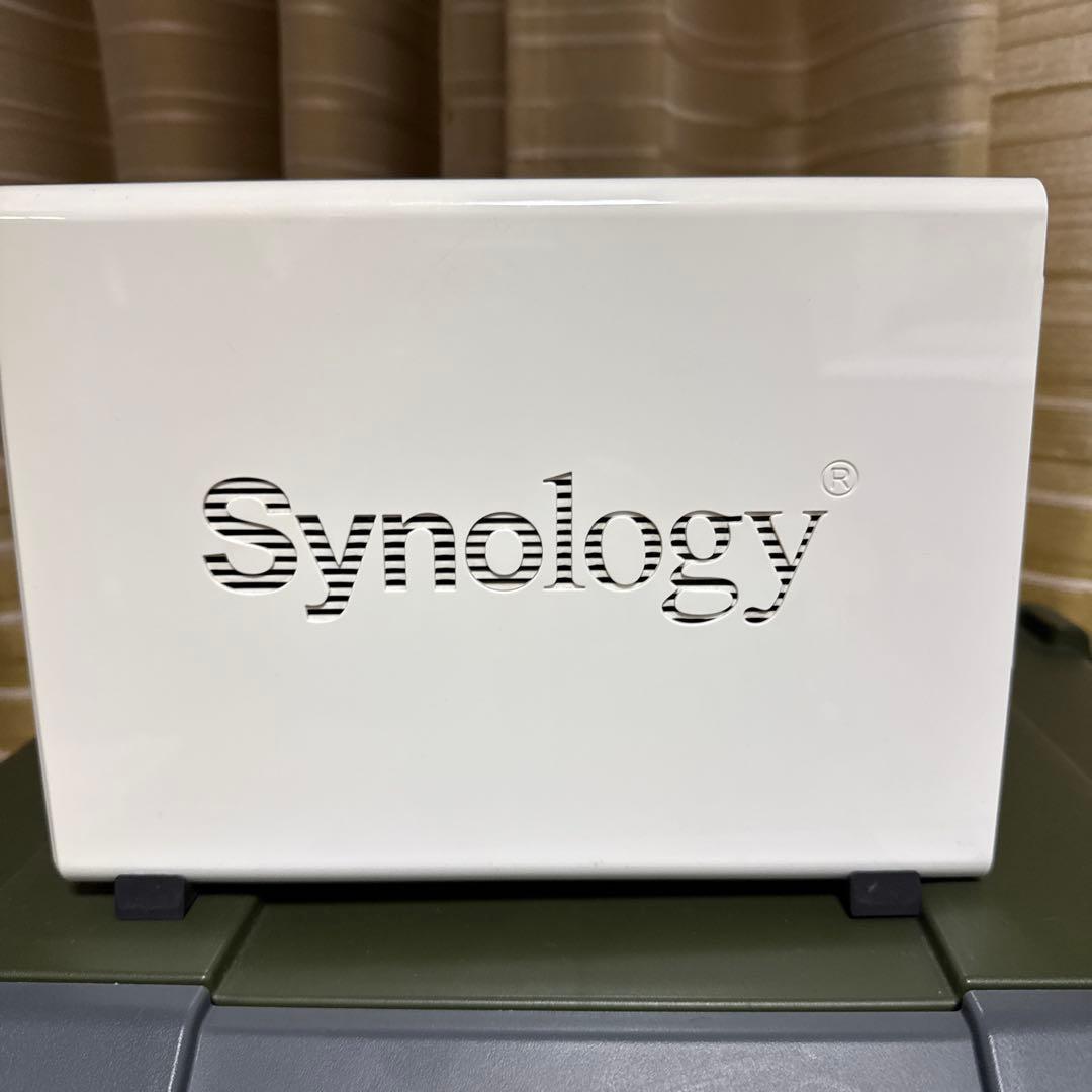 Synology NAS DS218j HDDなし 2ベイ