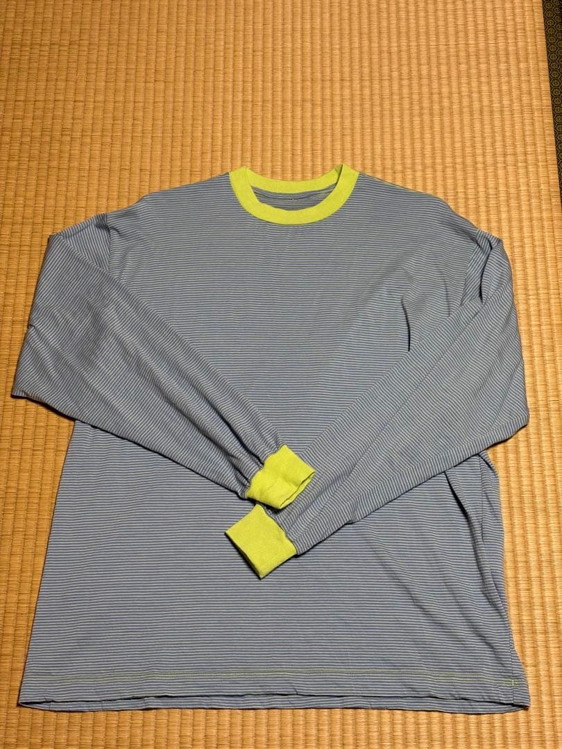トップス ONC MERINO LONG SLEEVE TEE P-BLUE 4