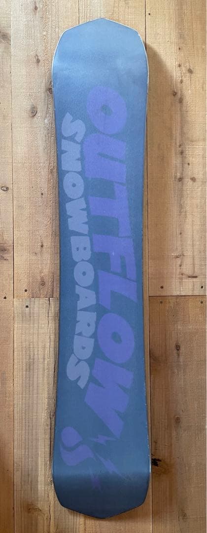 OUTFLOWboards/dub 535 HD flex 訳あり新品