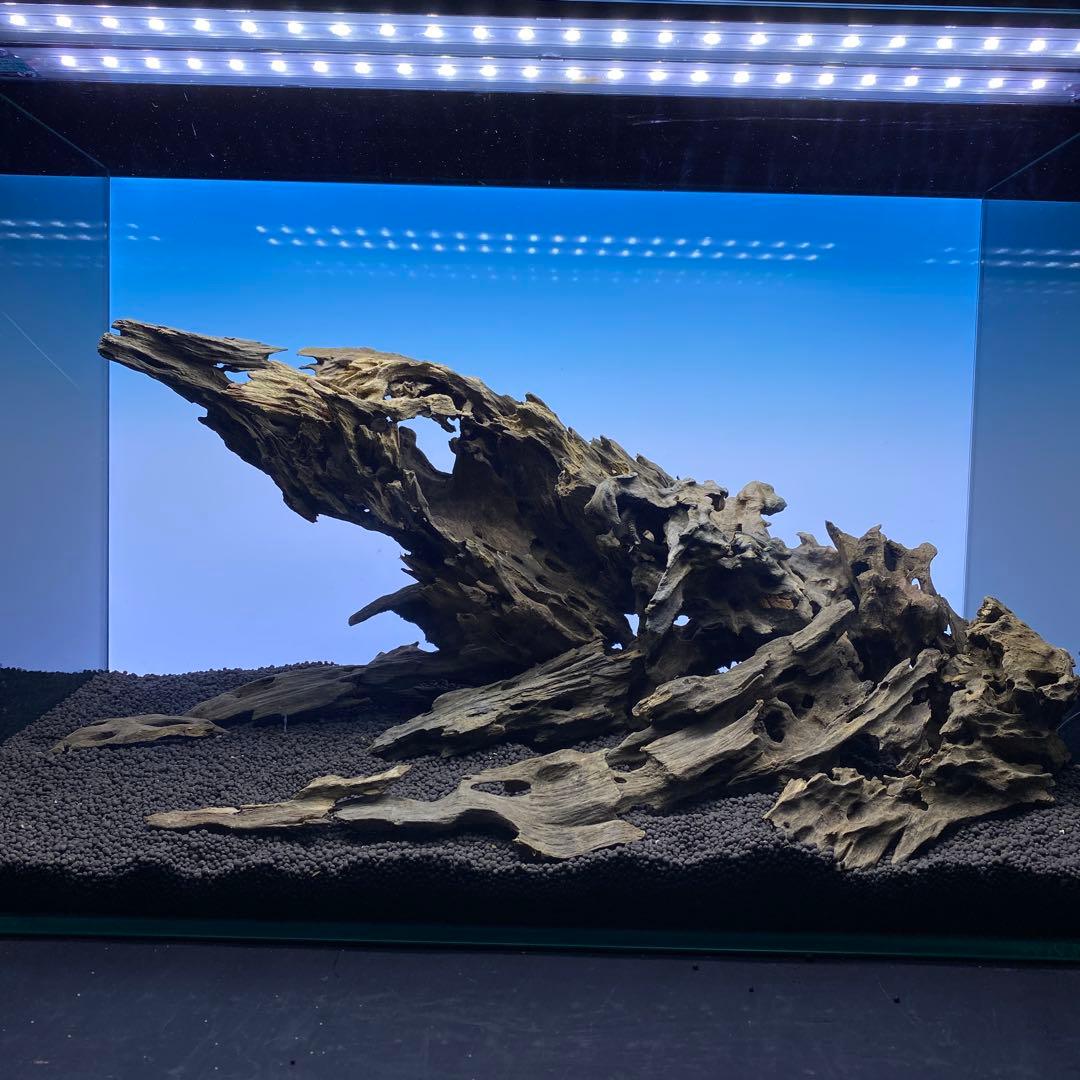 MMW-6587 マシンガンウッドレイアウトセット　60cm水槽用　流木