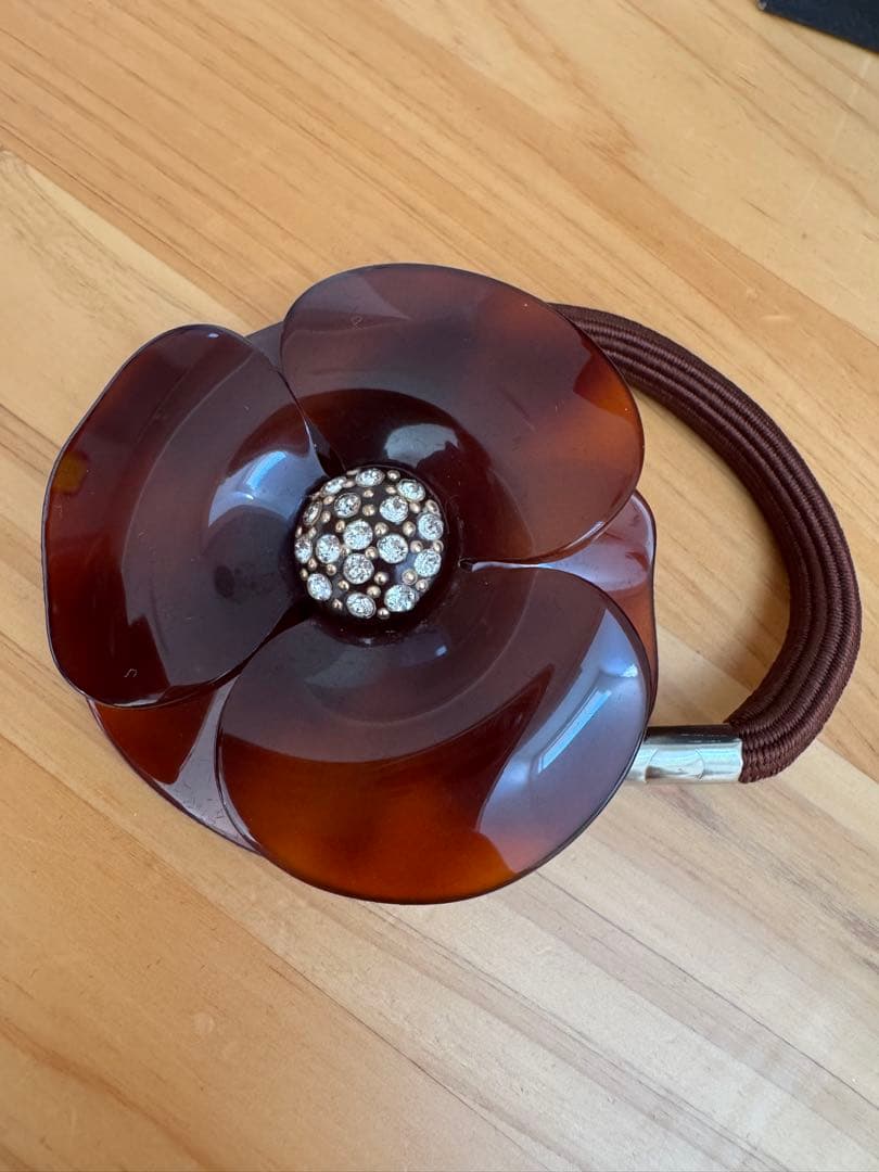 ・アレクサンドル ドゥ パリ ポニー　ヘアゴム