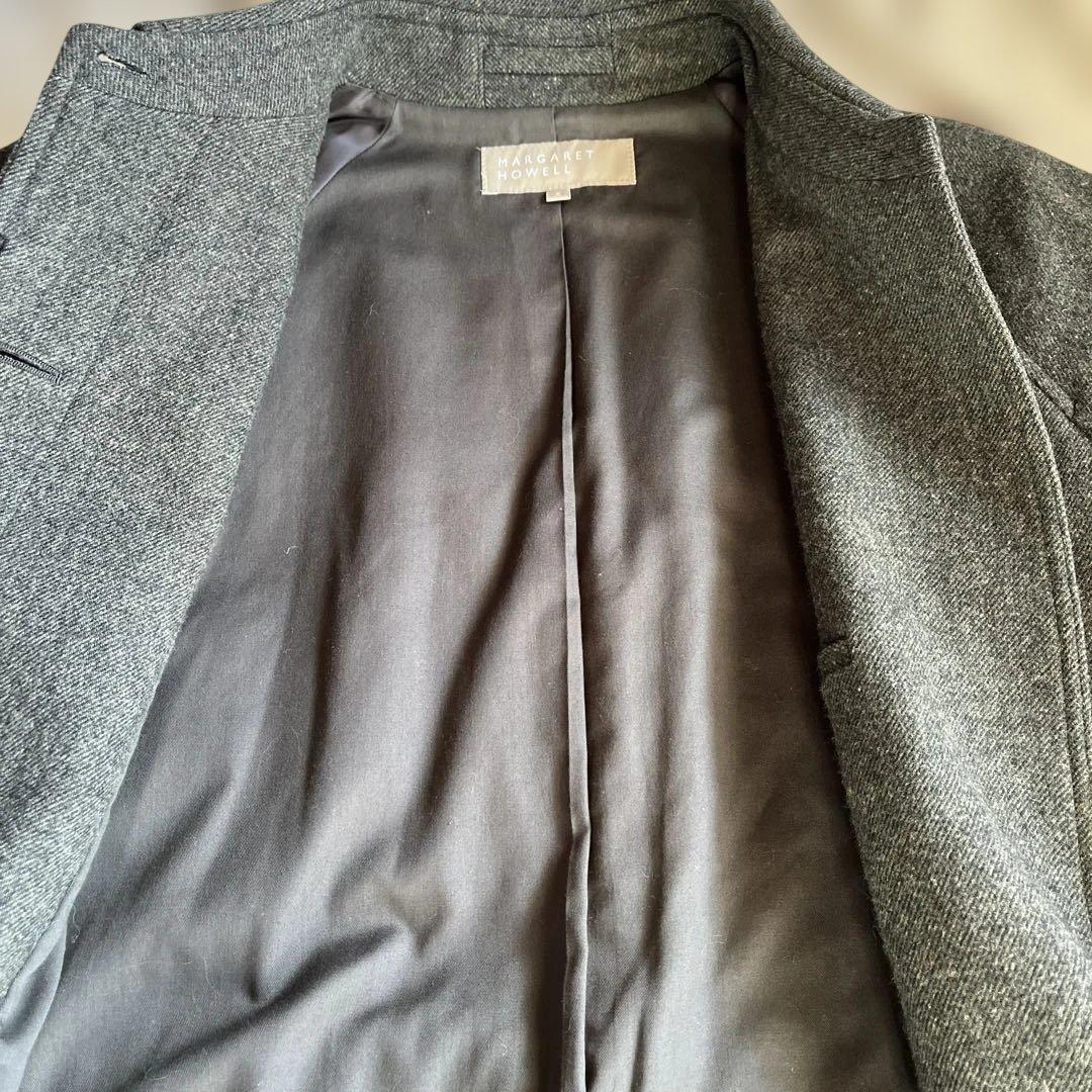 MARGARET HOWELL グレー ロングコートⅡ