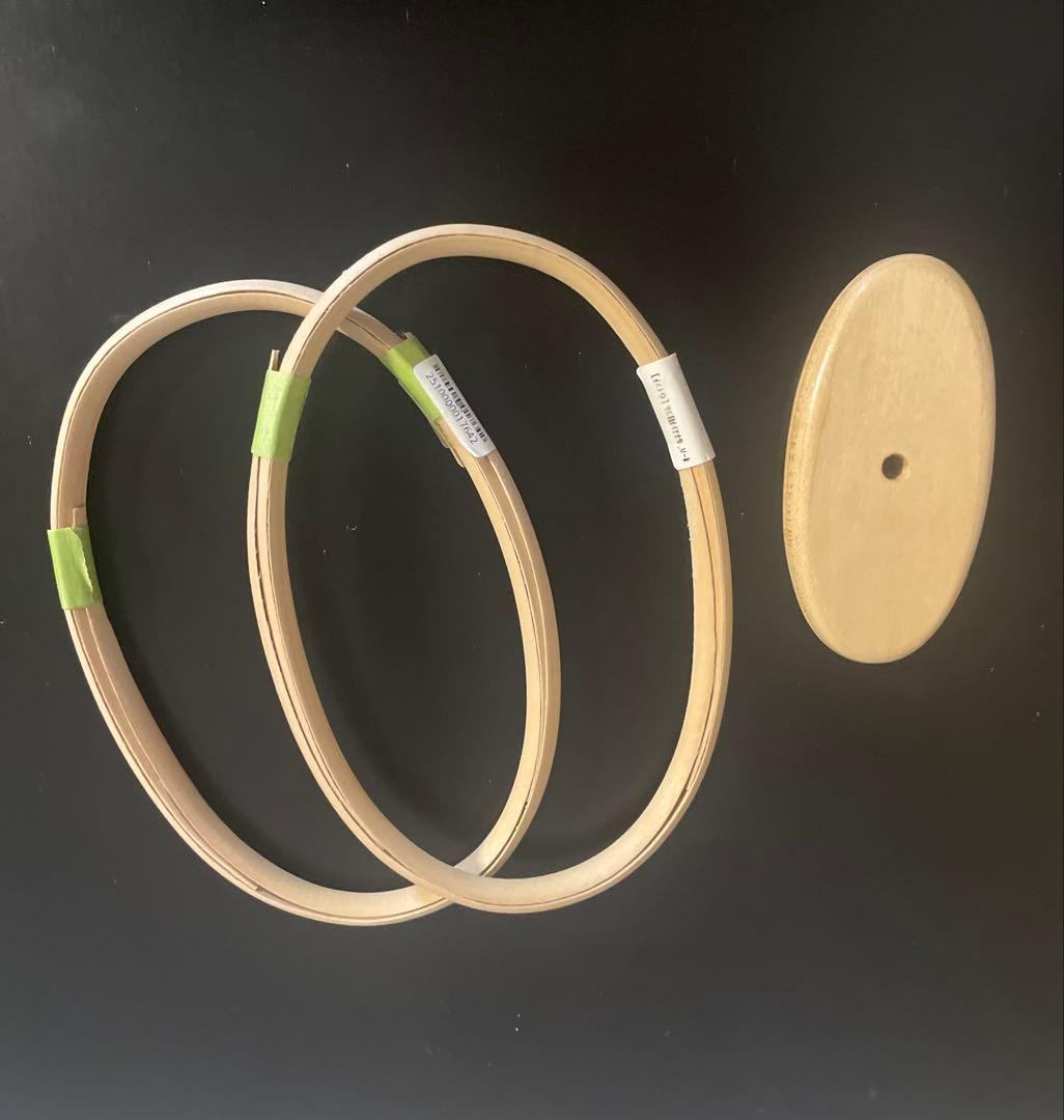 ナンタケットバスケット 6インチオーバルネスト リム&プレートセット