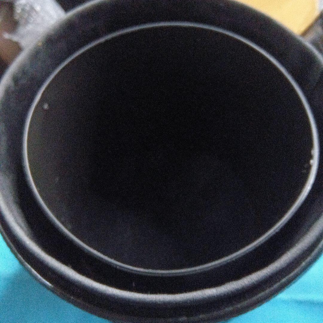 ＤＡＤダストボックスモノグラムレザーエナメルブラック中古品