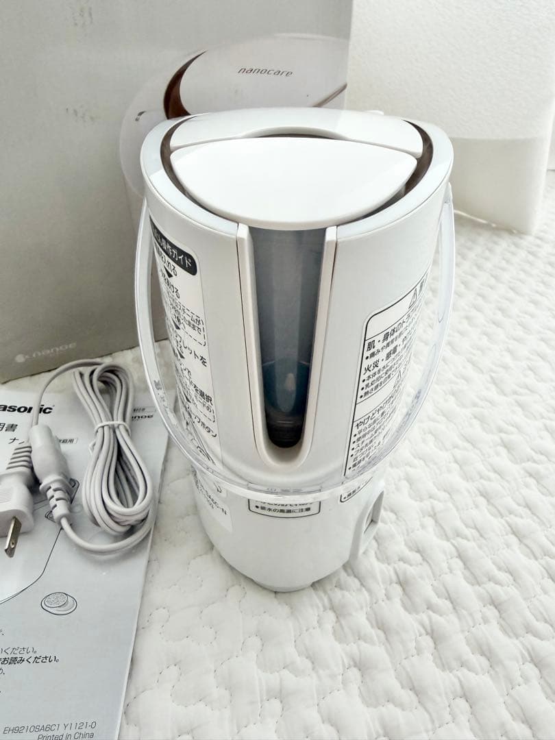 パナソニック スチーマーナノケア EH-SA6C-N