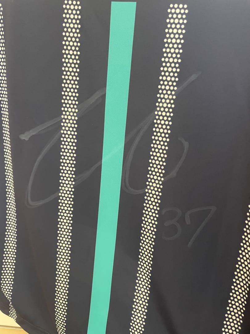 デ*屋様 avispa 金森健志着用ユニホーム　直筆サイン入り