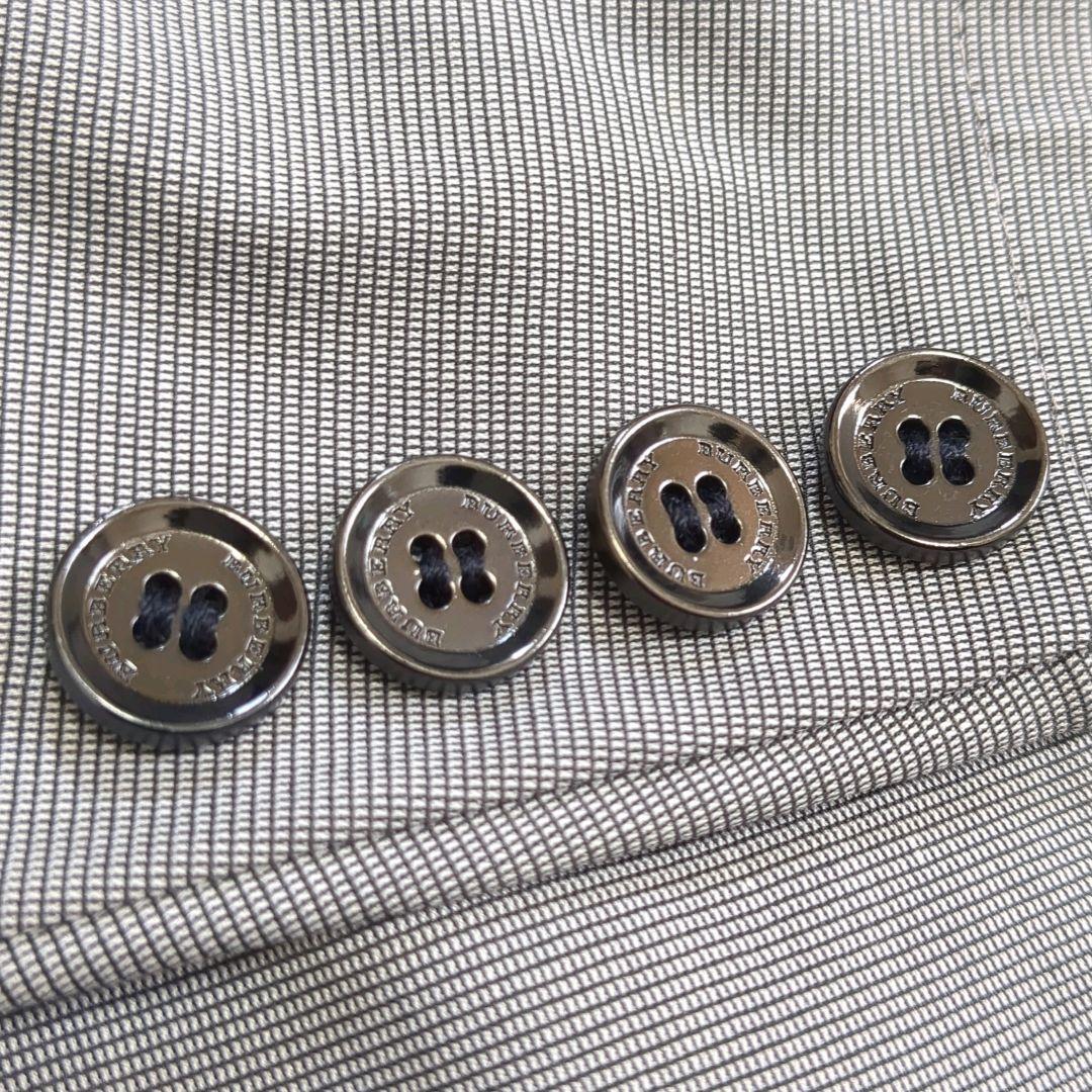 【極美品】バーバリー 3点セット セットアップ スーツ 44 大きいサイズ