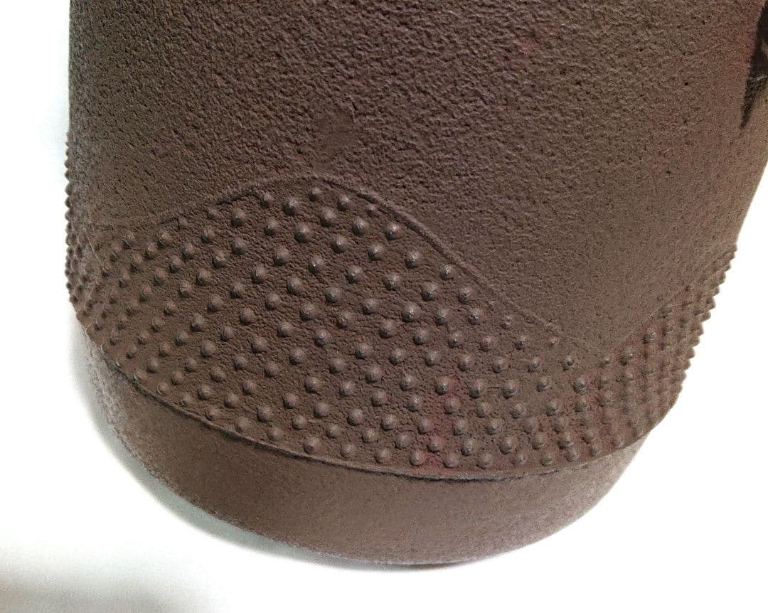 茶道具鉄製 茶釜 凹凸模様 木箱付き