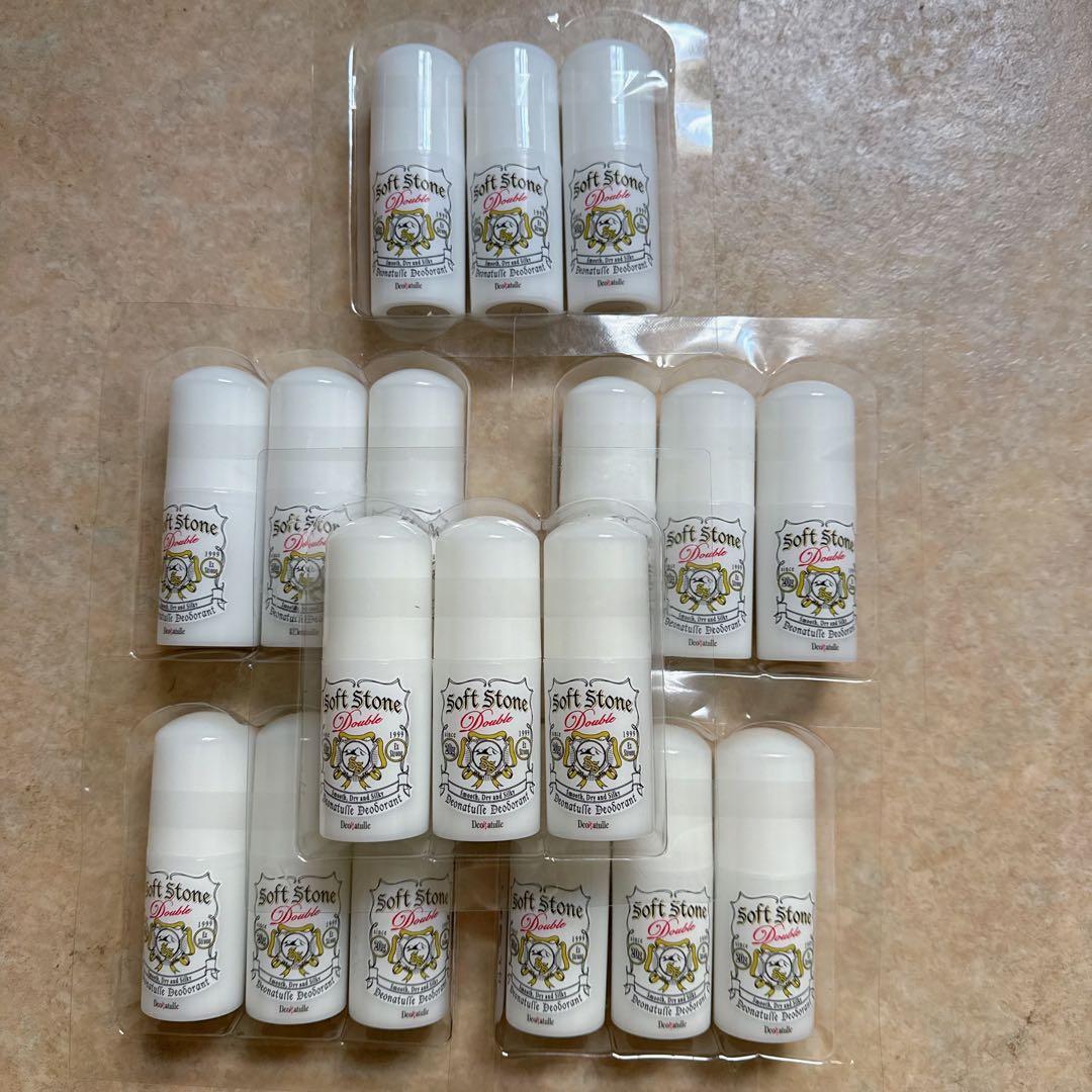 デオナチュレ ソフトストーンW ワキ用 直ヌリ 制汗剤 スティック　31個