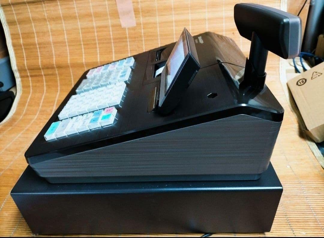 正規品フル設定無料シャープ最上位インボイスレジスターER-A411　411111