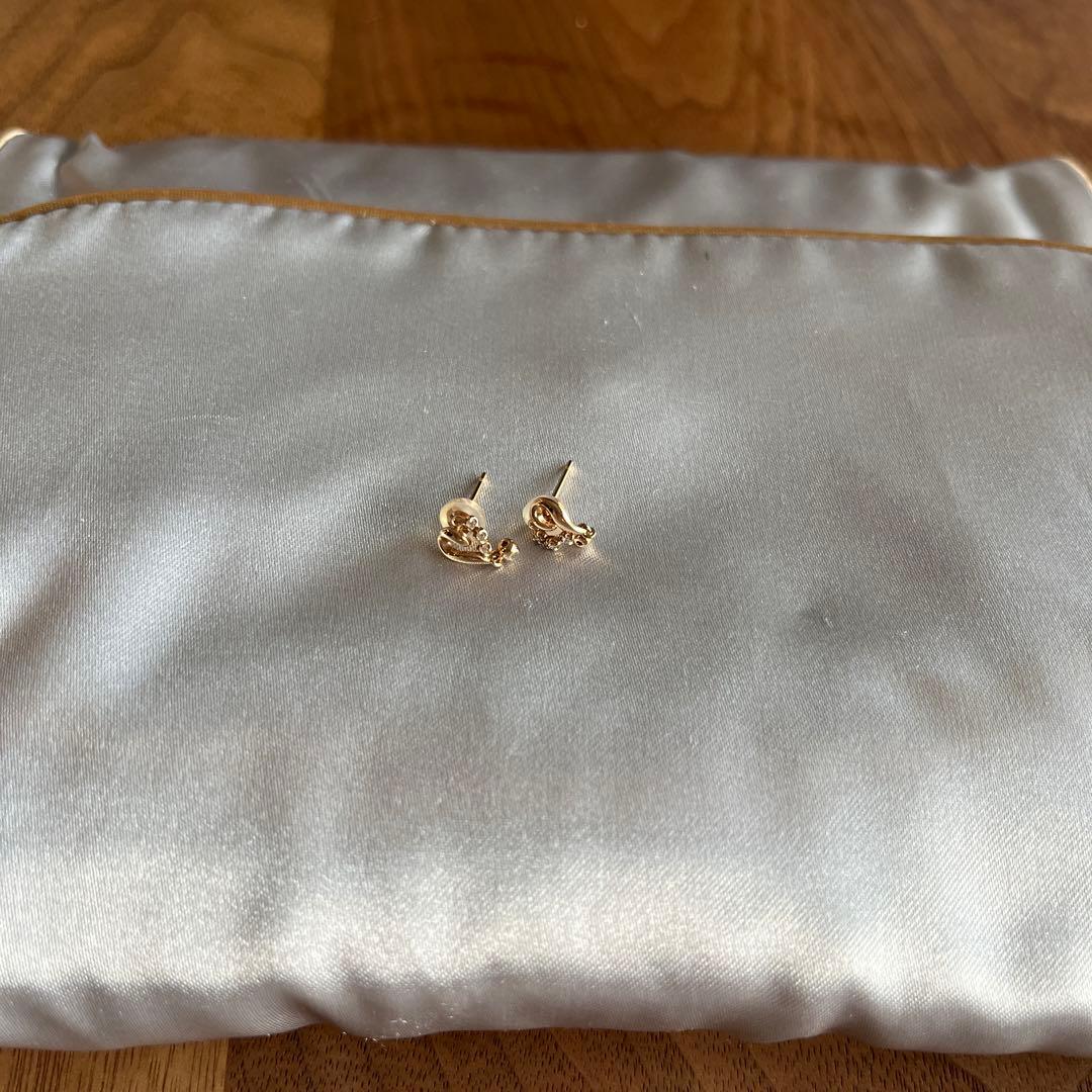 mkmkmk 　 ピアス　ハート