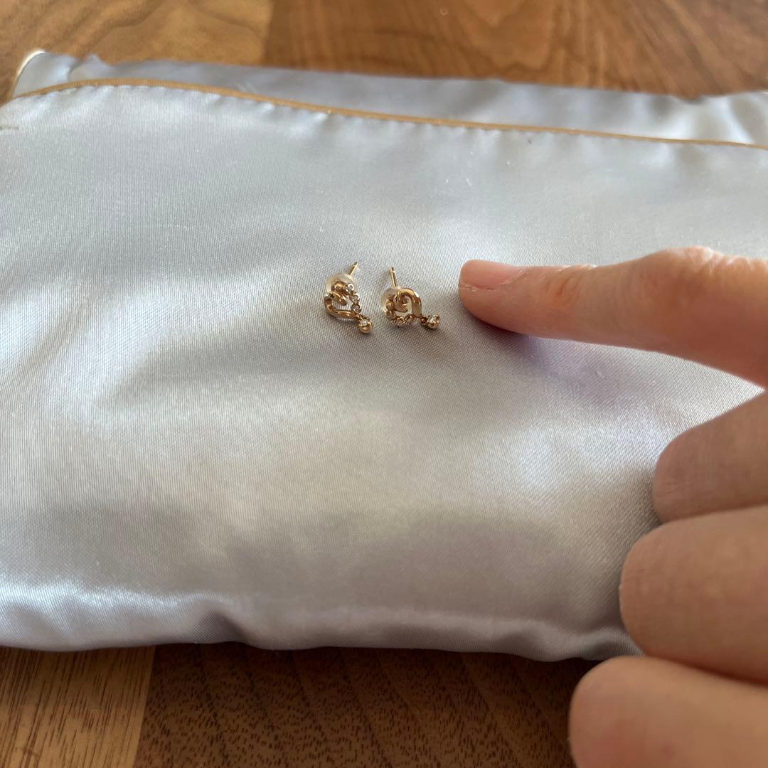 mkmkmk 　 ピアス　ハート