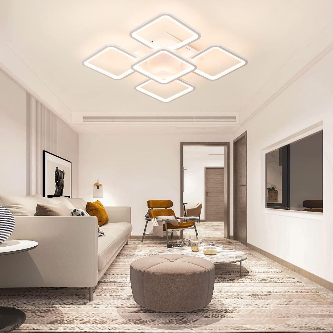 LEDシーリングライト 天井照明 北欧 スタイリッシュ