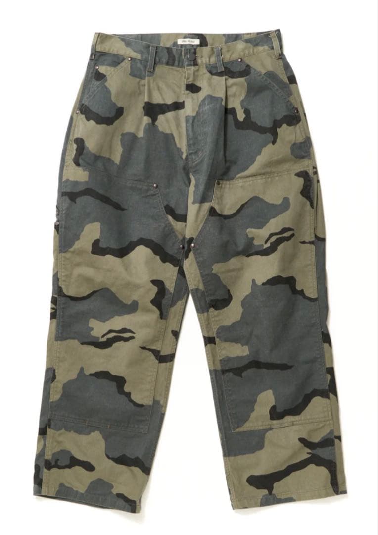 VAINAL ARCHIVE迷彩柄パンツ Mサイズ