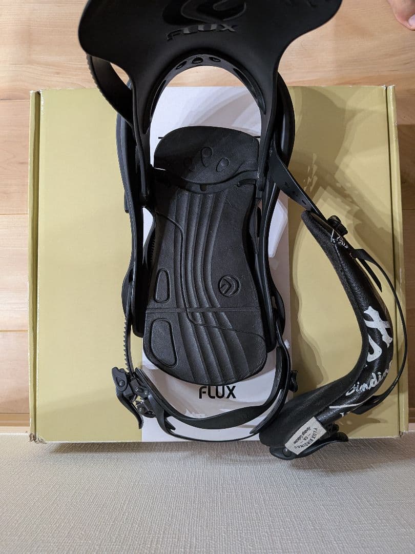 FLUX RK バインディング