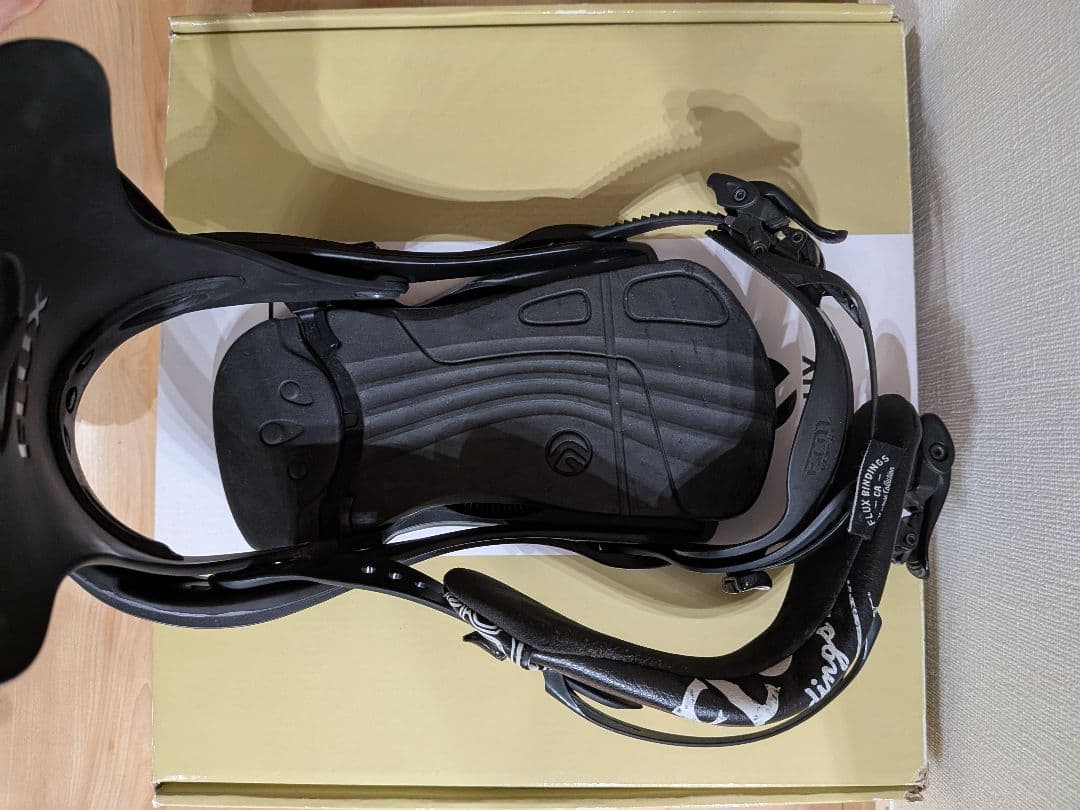 FLUX RK バインディング