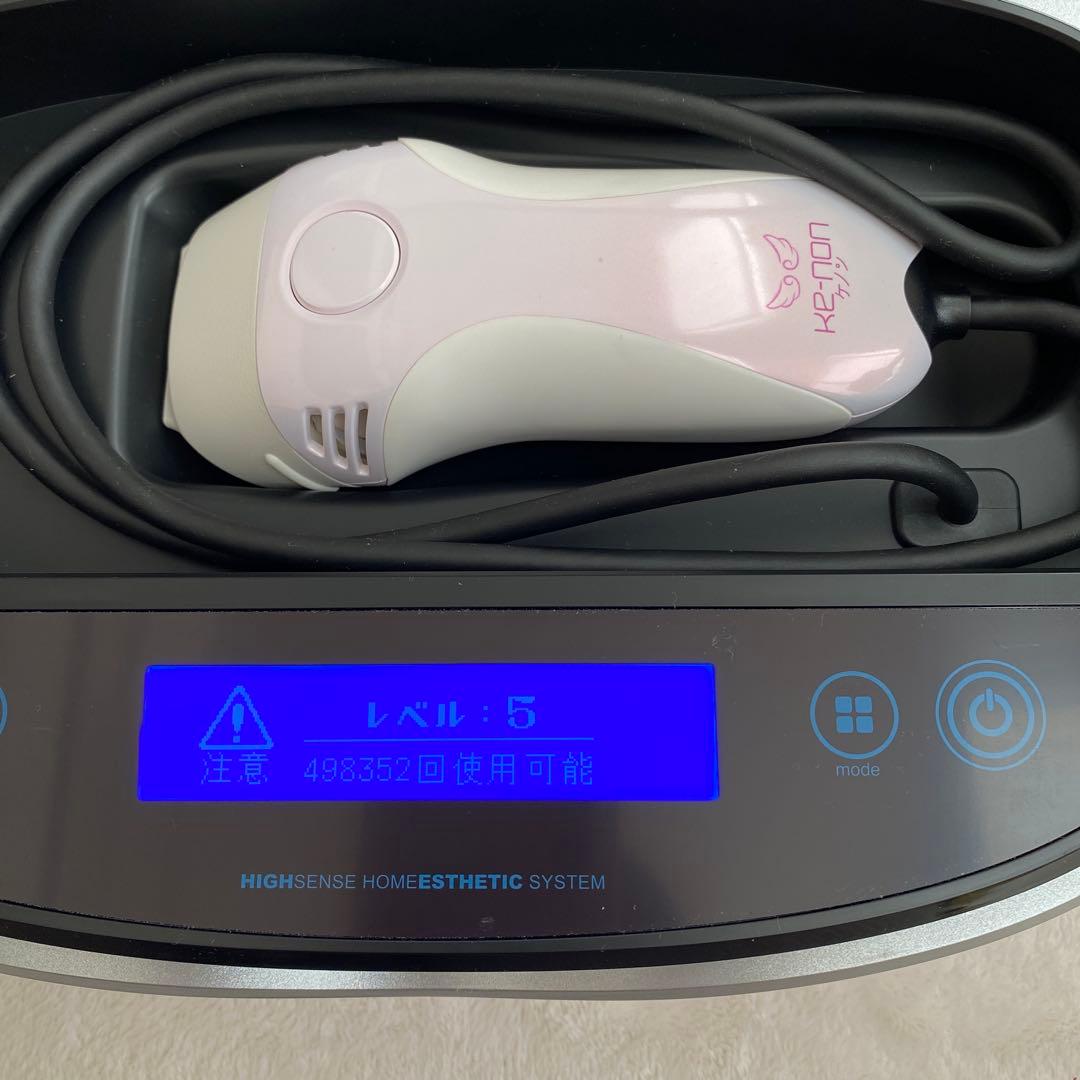 美品★ ケノン　KE-NON 高性能ホームエステシステム 脱毛器