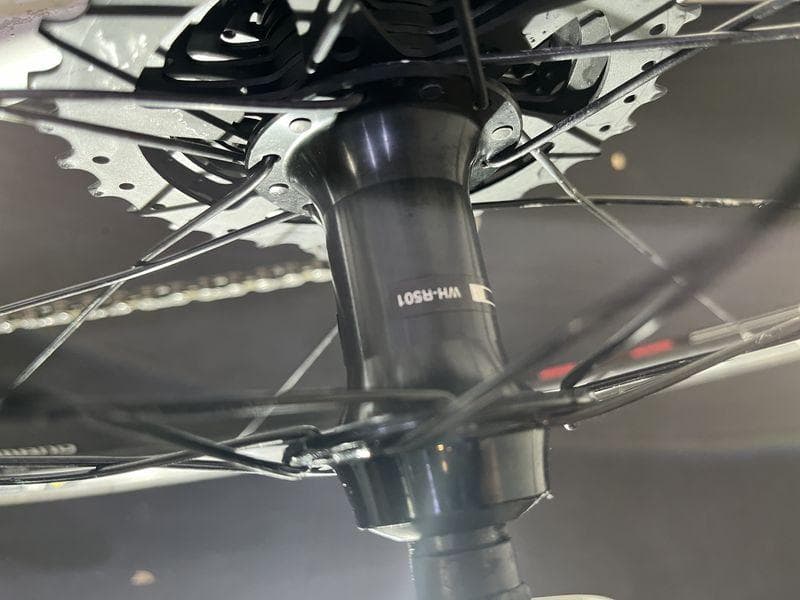 GIOS MISTRAL 700c ジオス　クロスバイク　ホワイト 2015