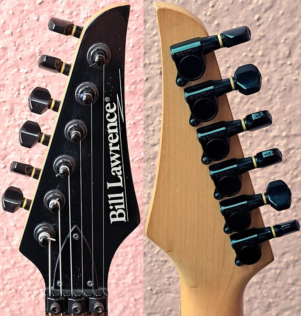 ■Bill Lawrence SSH Floyd Rose Type 22F