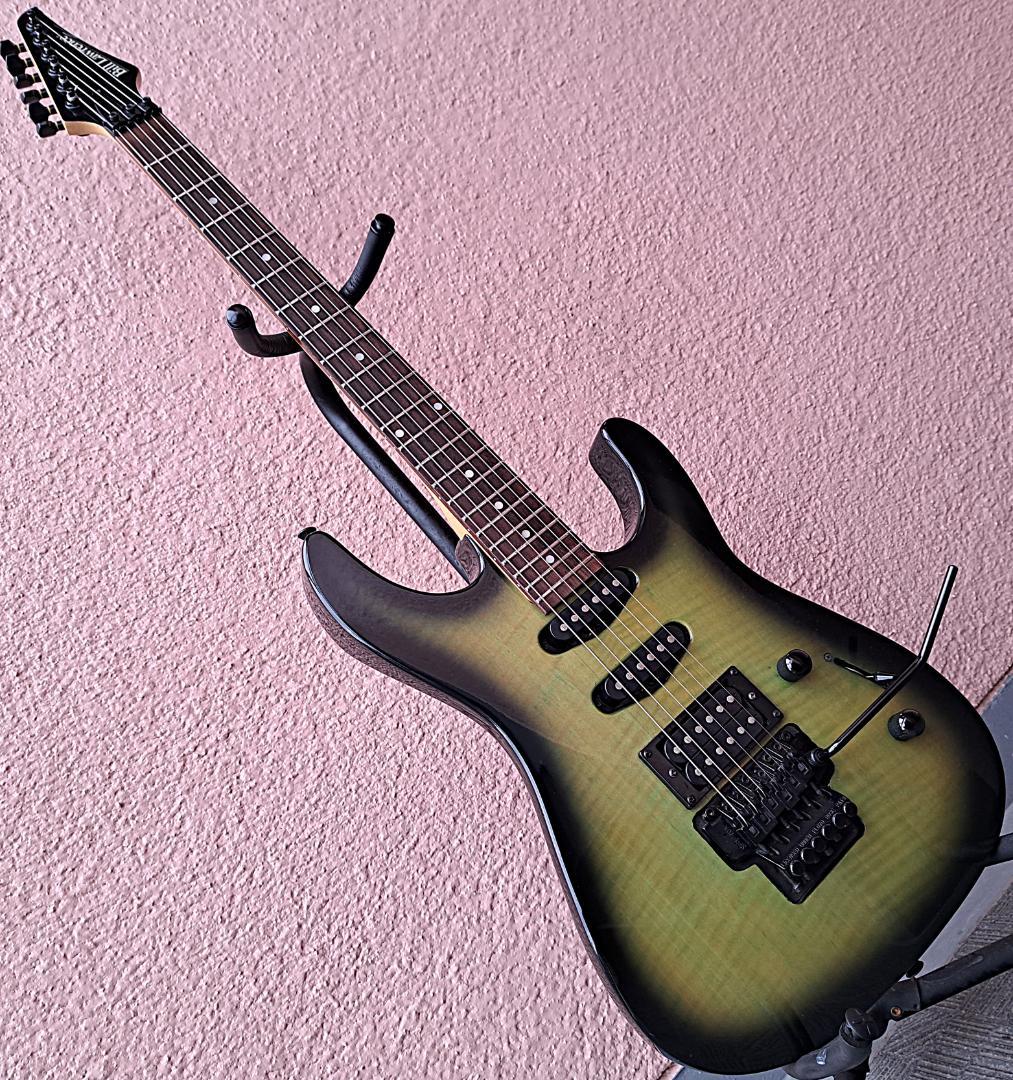 ■Bill Lawrence SSH Floyd Rose Type 22F
