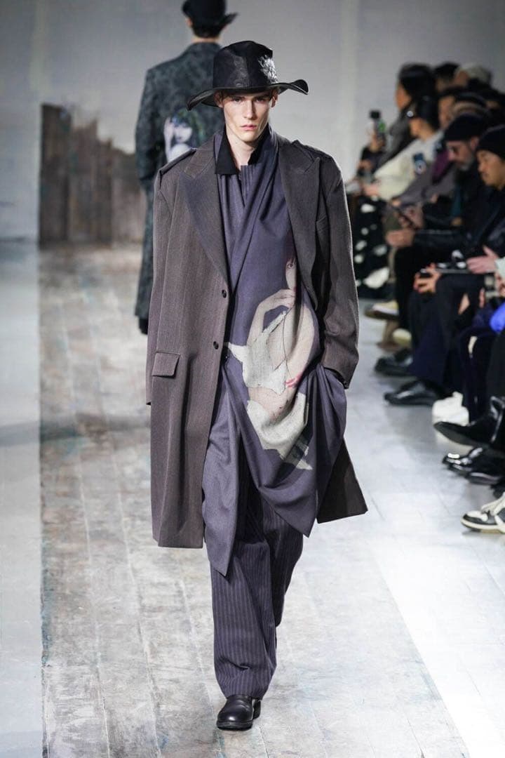 yohji yamamoto pour homme 24aw ストールジャケット
