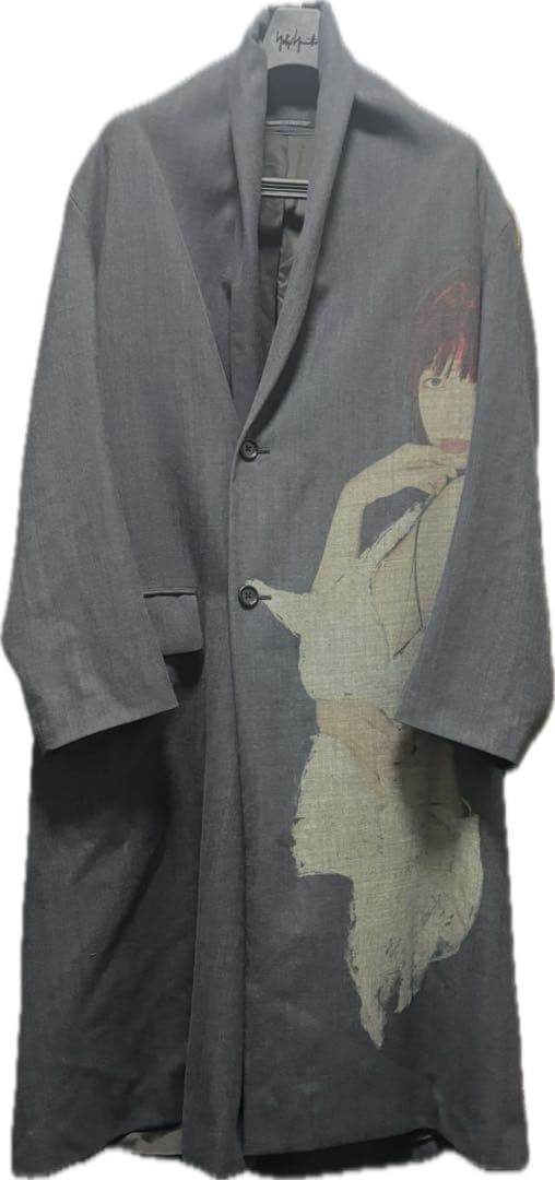 yohji yamamoto pour homme 24aw ストールジャケット