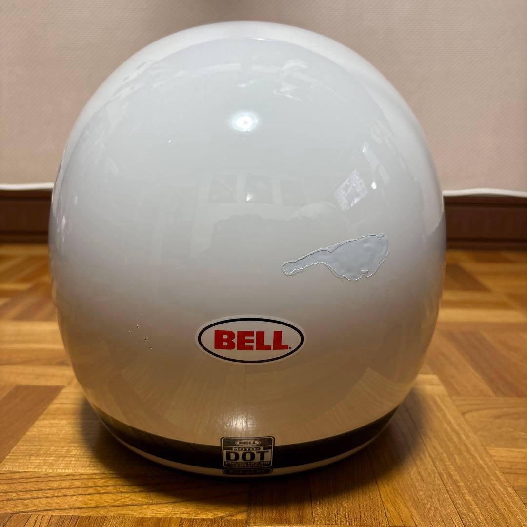 BELL MOTOⅢ ヘルメット　傷あり